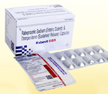 Hot gynae care products of Daksh Gynocare -	capsule rabevit dsr.JPG	